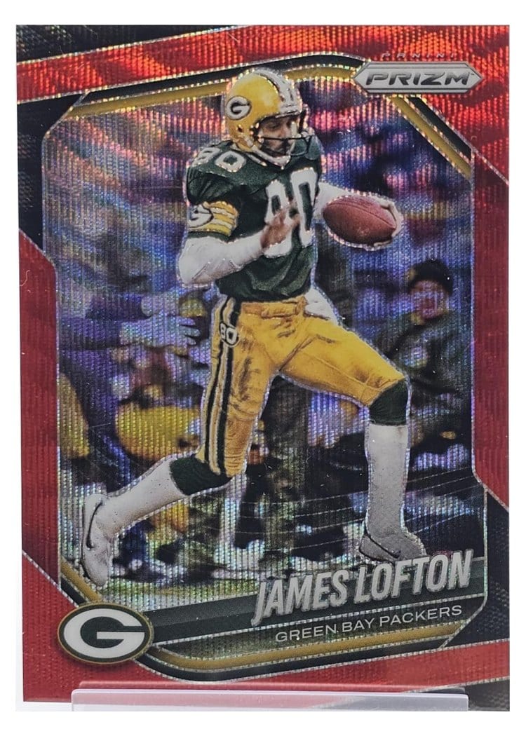 2025 Panini Prizm Base Set James Lofton #149 card