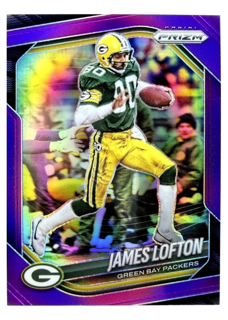 2025 Panini Prizm Base Set James Lofton #149 card