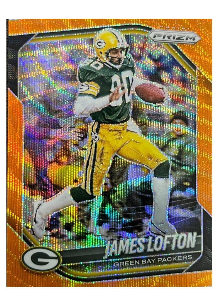 2025 Panini Prizm Base Set James Lofton #149 card