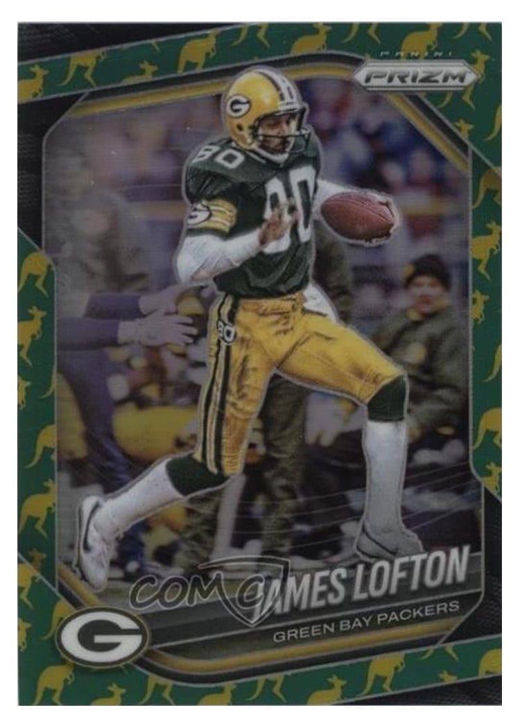 2025 Panini Prizm Base Set James Lofton #149 card