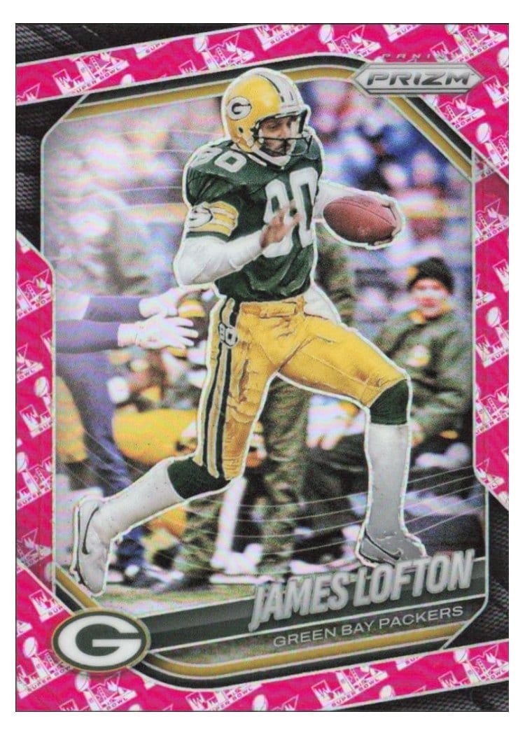 2025 Panini Prizm Base Set James Lofton Super Bowl LX #149 card