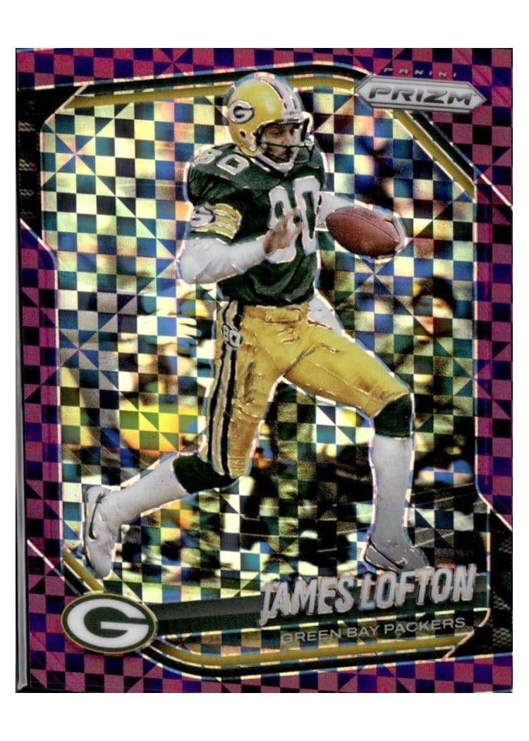 2025 Panini Prizm Base Set James Lofton #149 card