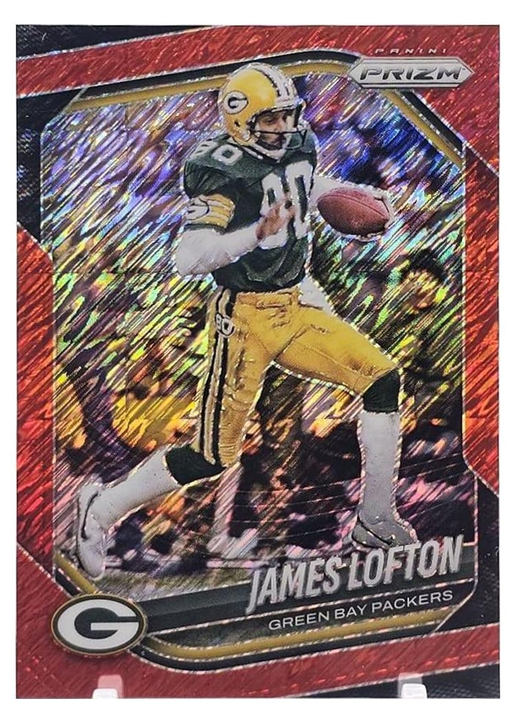 2025 Panini Prizm Base Set James Lofton #149 card