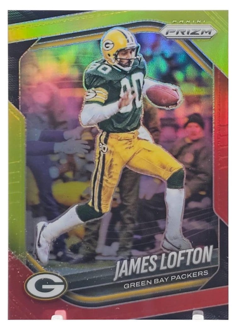 2025 Panini Prizm Base Set James Lofton #149 card