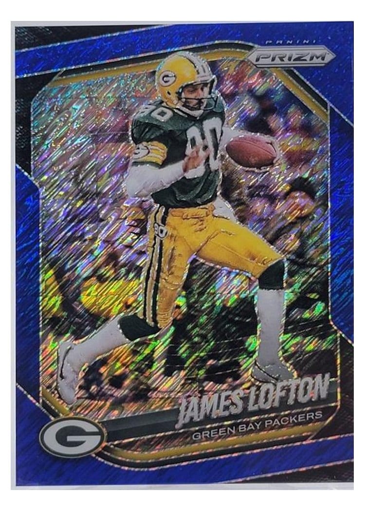 2025 Panini Prizm Base Set James Lofton #149 card