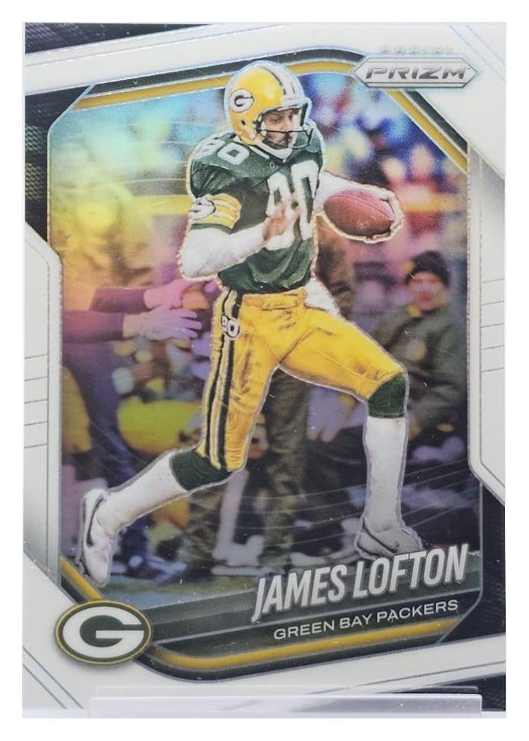2025 Panini Prizm Base Set James Lofton #149 card