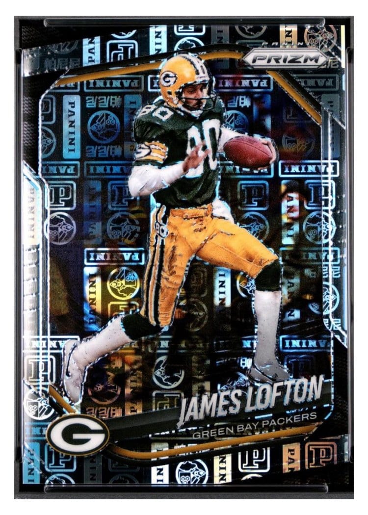 2025 Panini Prizm Base Set James Lofton #149 card