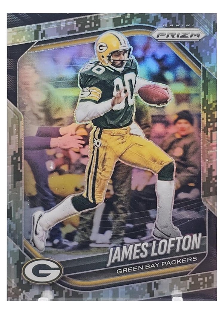 2025 Panini Prizm Base Set James Lofton #149 card
