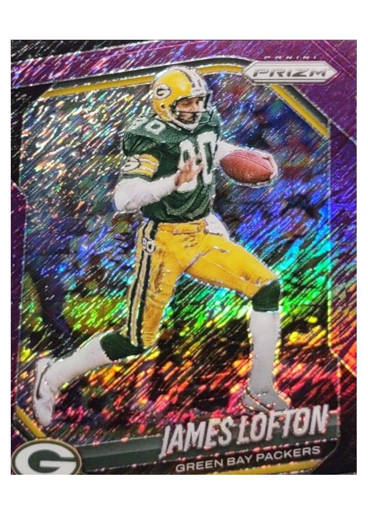 2025 Panini Prizm Base Set James Lofton #149 card