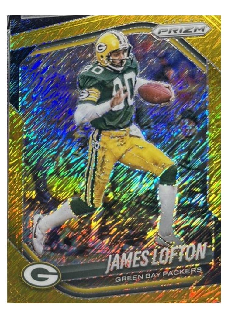 2025 Panini Prizm Base Set James Lofton #149 card