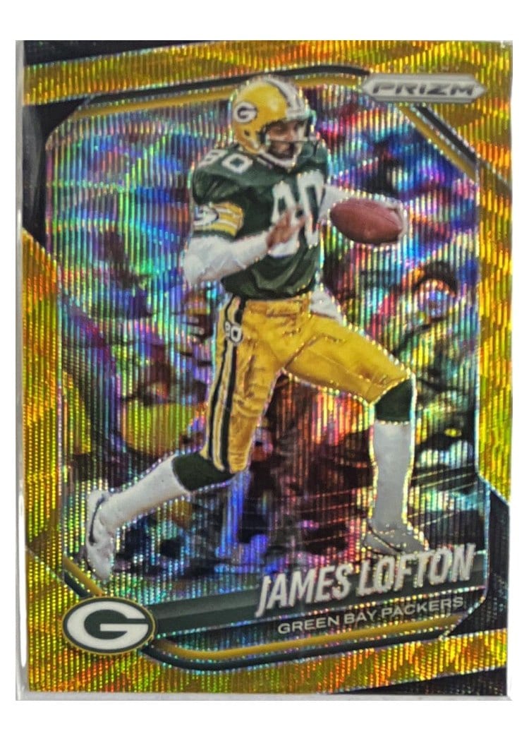2025 Panini Prizm Base Set James Lofton #149 card