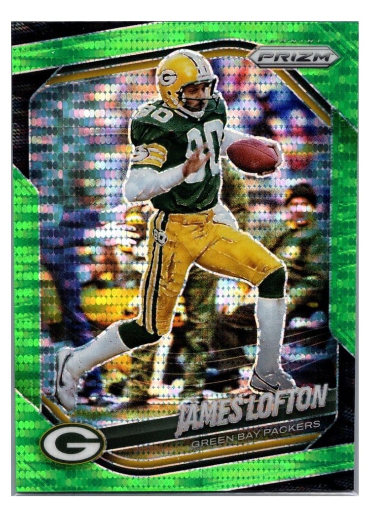 2025 Panini Prizm Base Set James Lofton #149 card