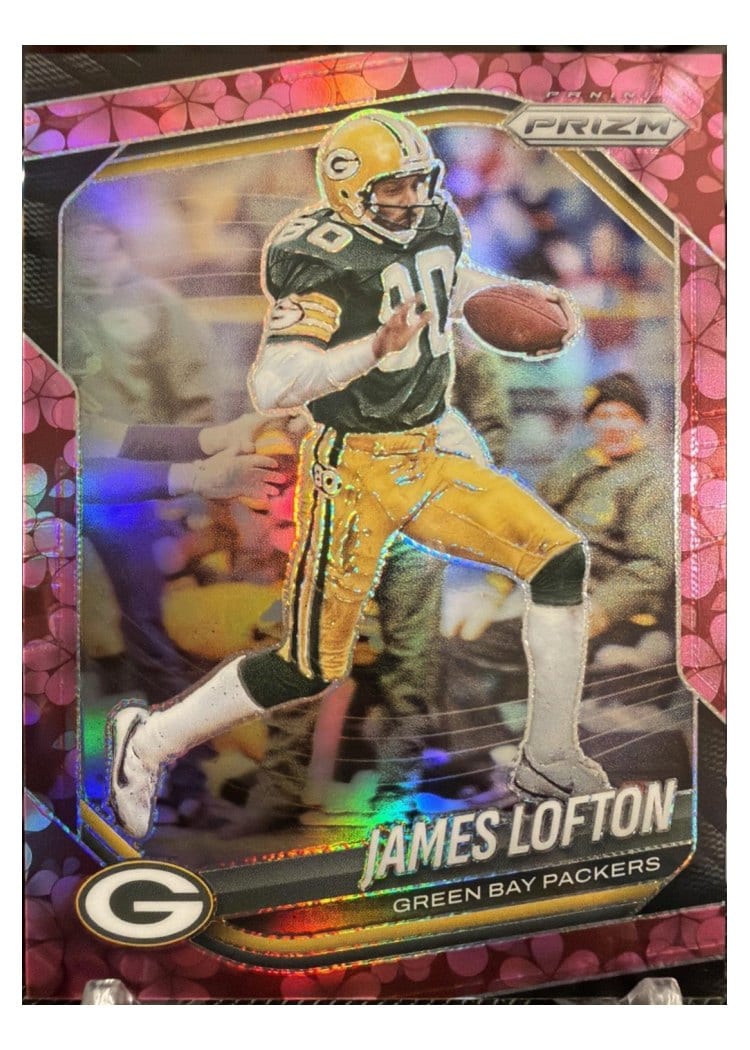 2025 Panini Prizm Base Set James Lofton #149 card