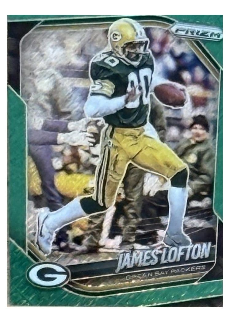 2025 Panini Prizm Base Set James Lofton #149 card