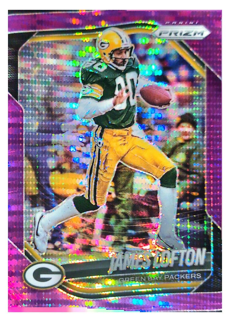 2025 Panini Prizm Base Set James Lofton #149 card