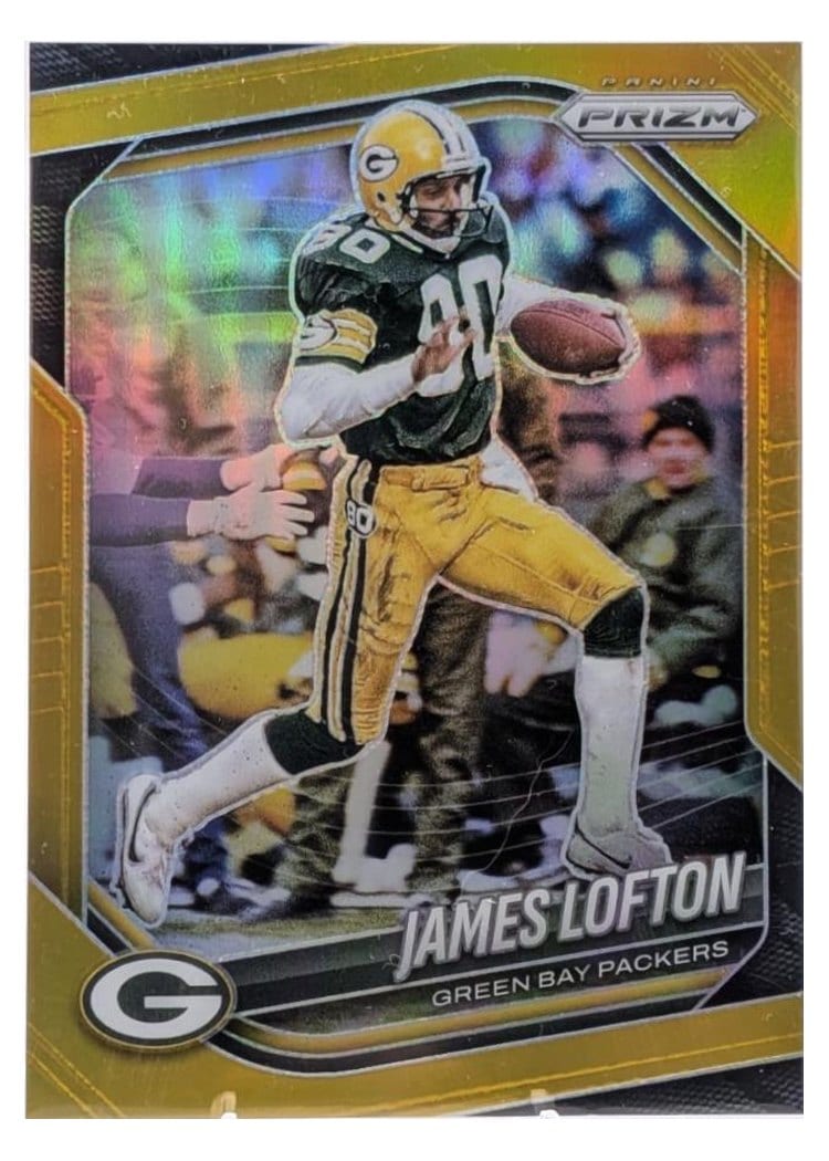 2025 Panini Prizm Base Set James Lofton #149 card