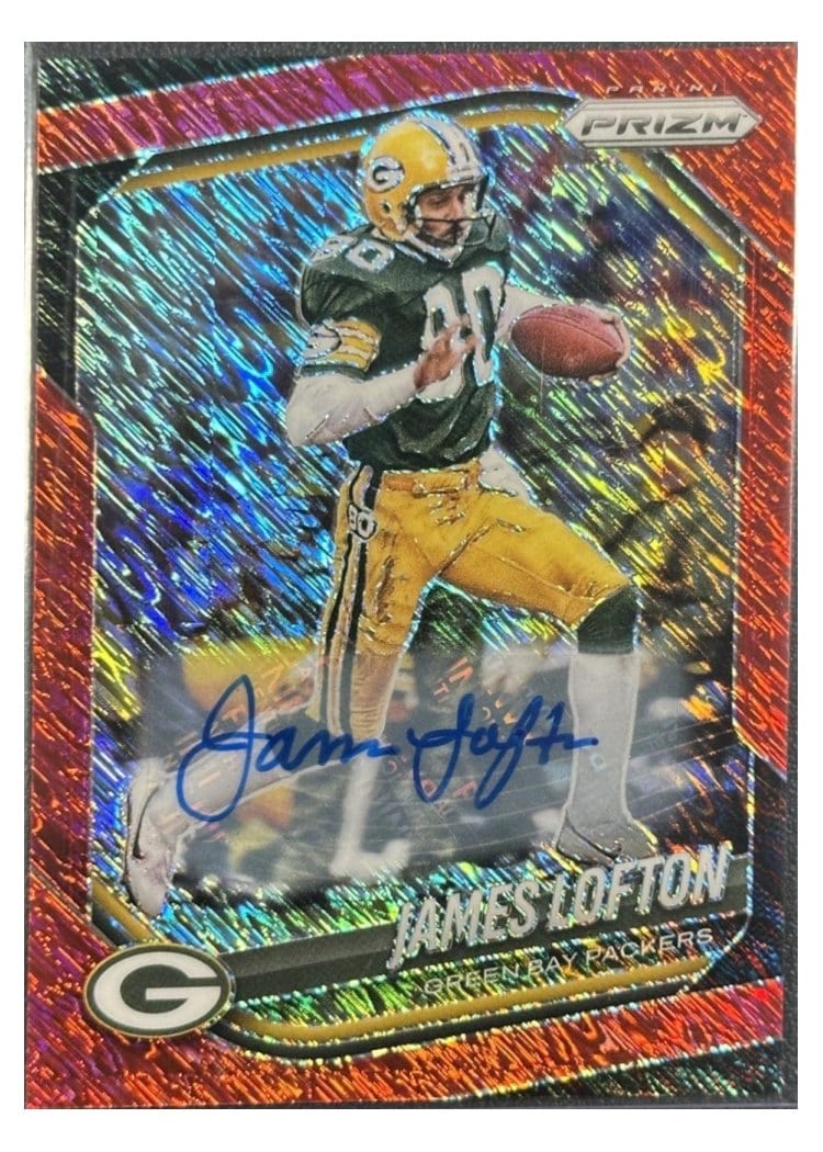 2025 Panini Prizm Base Set James Lofton #149 card