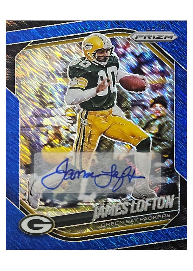2025 Panini Prizm Base Set James Lofton #149 card