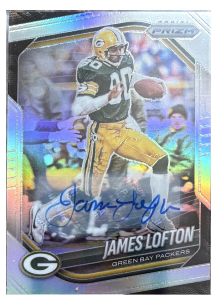 2025 Panini Prizm Base Set James Lofton #149 card