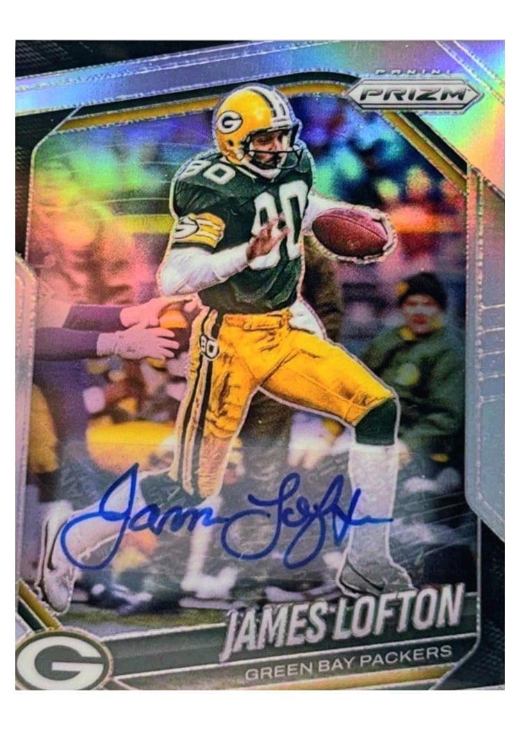2025 Panini Prizm Base Set James Lofton #149 card
