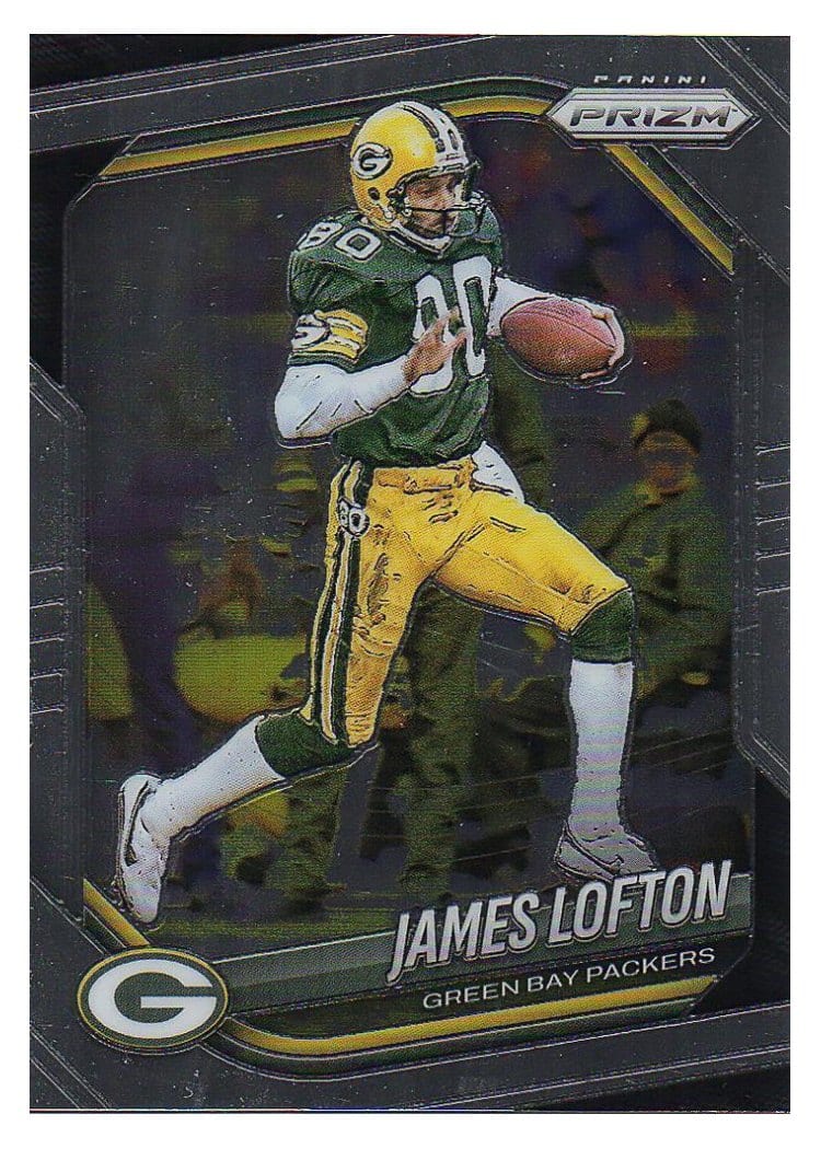 2025 Panini Prizm Base Set James Lofton #149 card