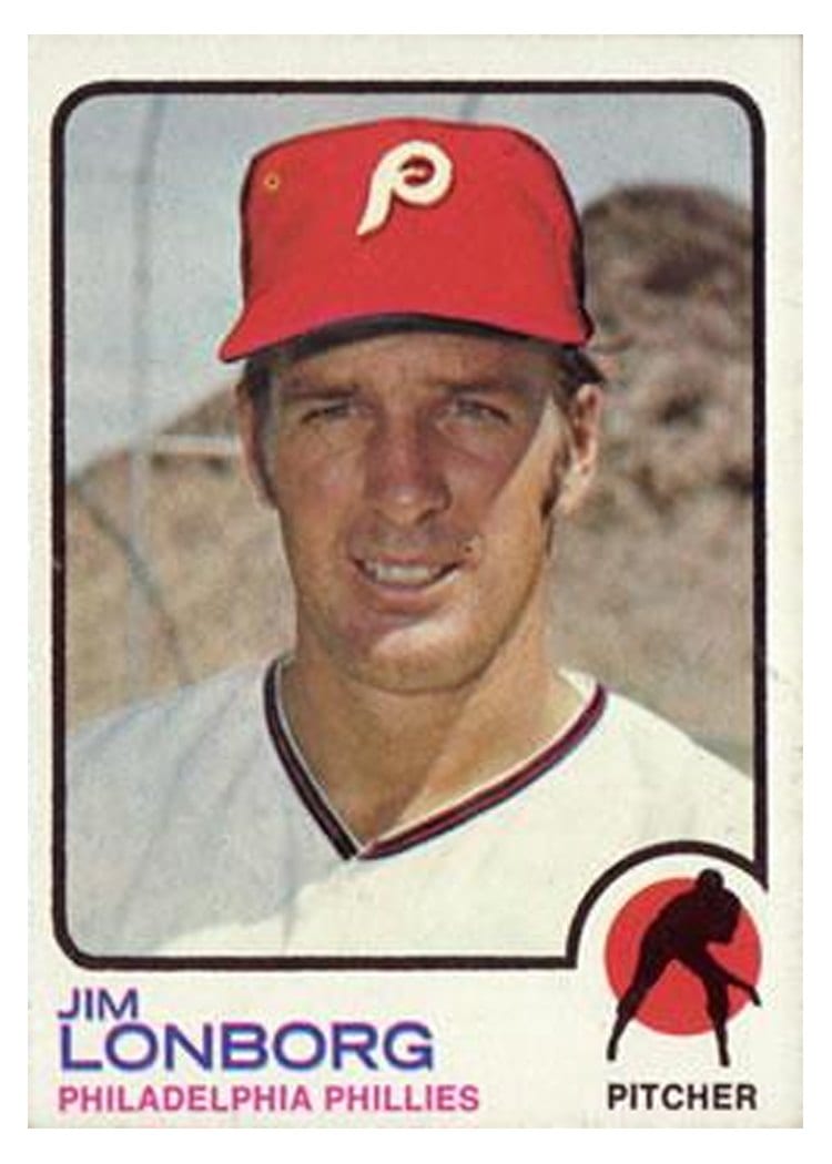 1973 Topps James Lonborg #3 card