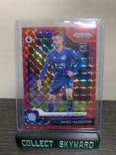 2019 Panini Prizm Premier League James Maddison #77 card