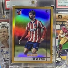 2020 Topps Merlin Chrome UEFA Champions League James Maddison #78 card