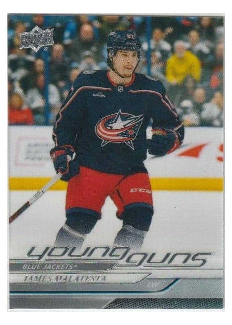2024-25 Upper Deck Base Set James Malatesta #219 card