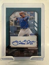 2021 Panini Chronicles Playbook Autographs James McCann #PA-JM card
