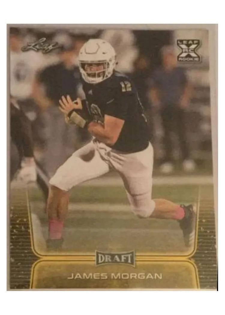 2020 Leaf Draft James Morgan #36 card