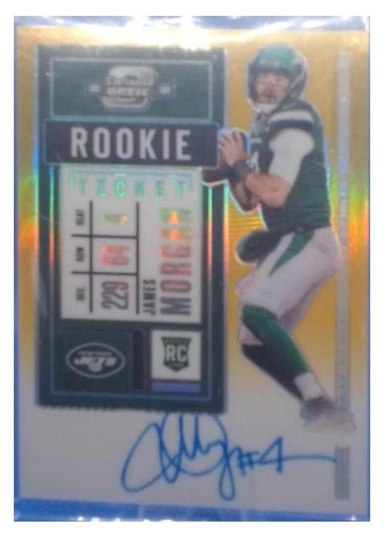 2020 Panini Contenders Optic Base Set James Morgan #138 card