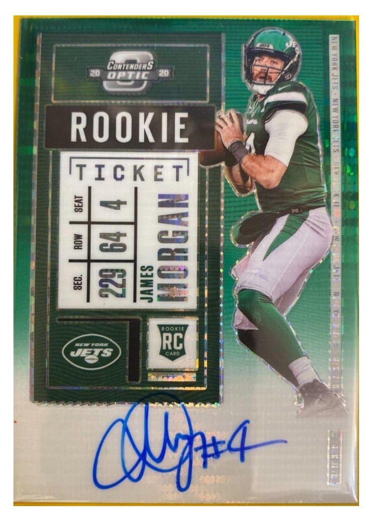 2020 Panini Contenders Optic Base Set James Morgan #138 card