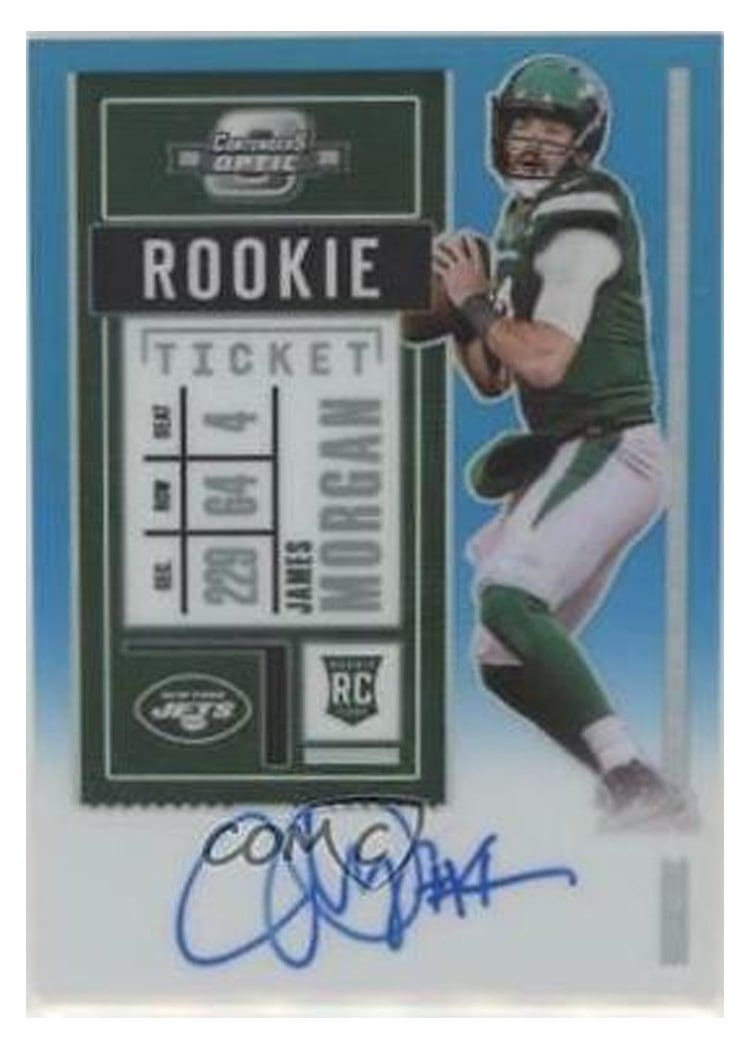 2020 Panini Contenders Optic Base Set James Morgan #138 card