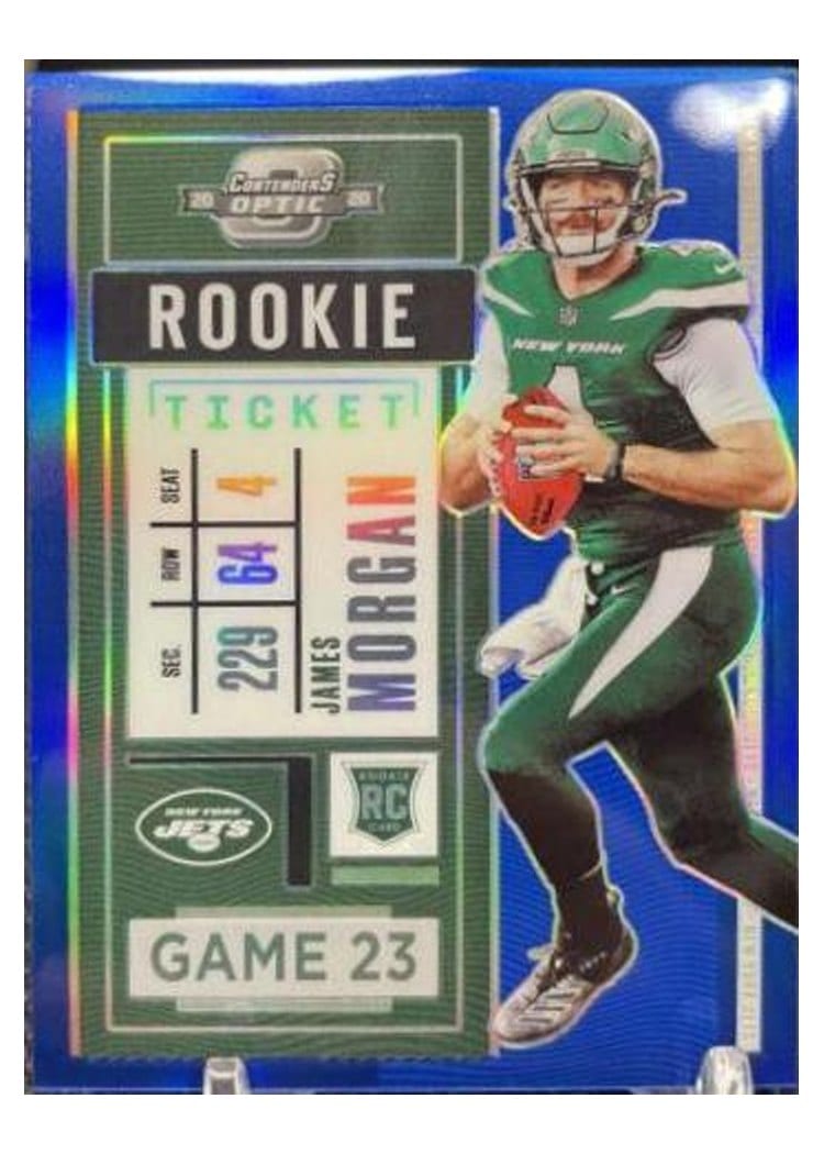 2020 Panini Contenders Optic Base Set James Morgan #79 card