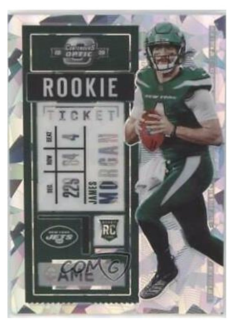 2020 Panini Contenders Optic Base Set James Morgan #79 card