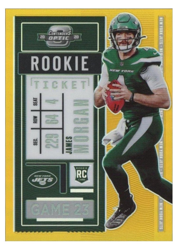 2020 Panini Contenders Optic Base Set James Morgan #79 card