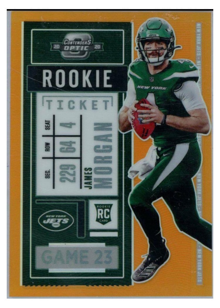 2020 Panini Contenders Optic Base Set James Morgan #79 card