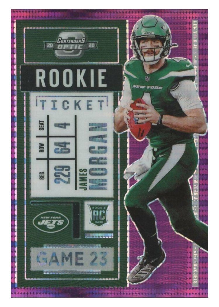2020 Panini Contenders Optic Base Set James Morgan #79 card