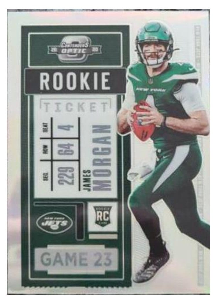 2020 Panini Contenders Optic Base Set James Morgan #79 card