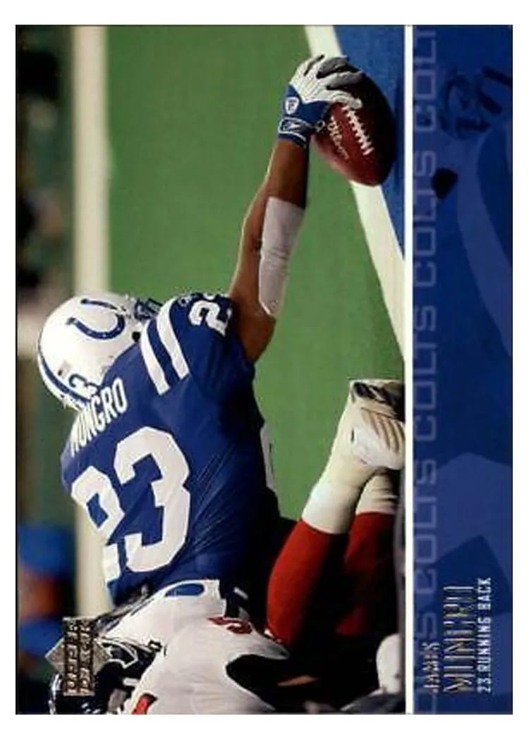 2003 Upper Deck James Mungro #53 card