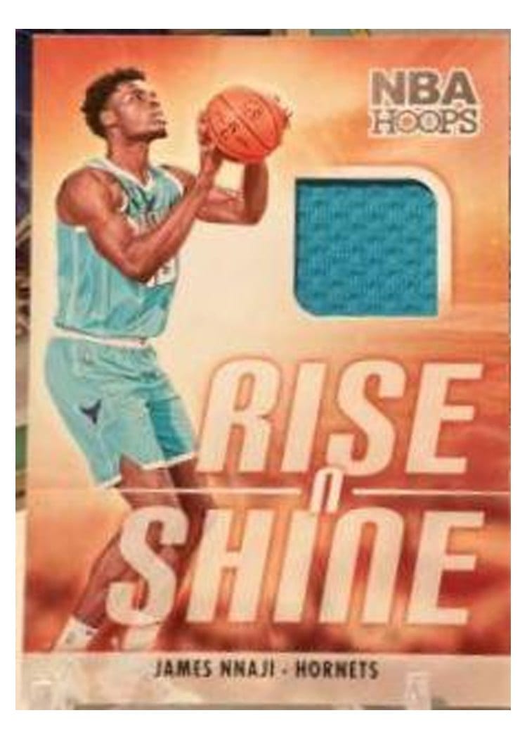 2023-24 Hoops Rise n Shine James Nnaji #RS-NNJ card