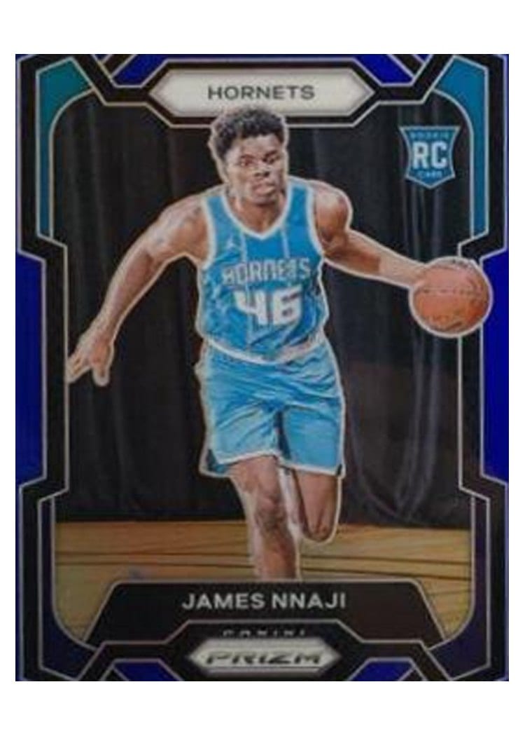 2023-24 Panini Prizm Base Set James Nnaji #159 card