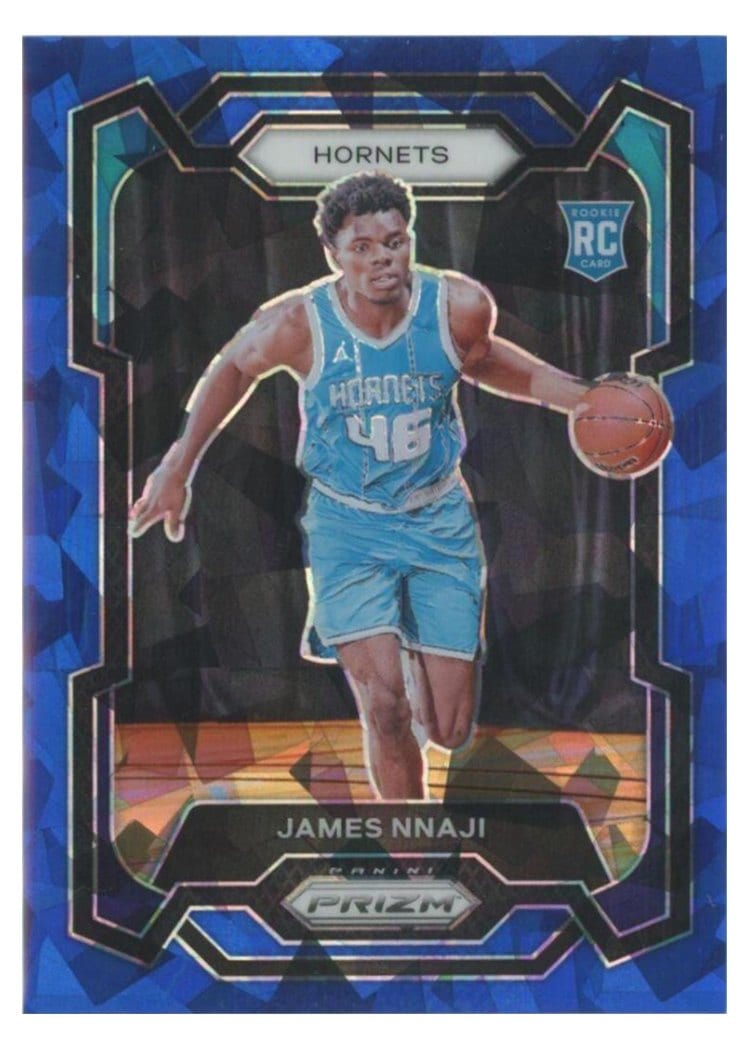 2023-24 Panini Prizm Base Set James Nnaji #159 card