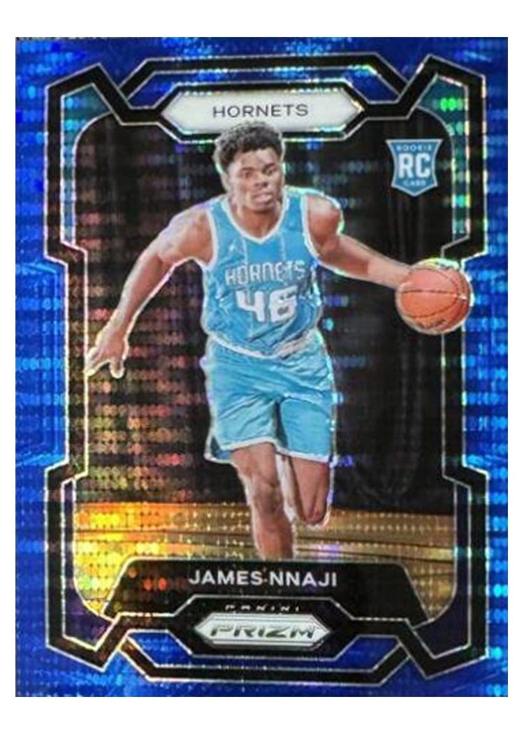 2023-24 Panini Prizm Base Set James Nnaji #159 card