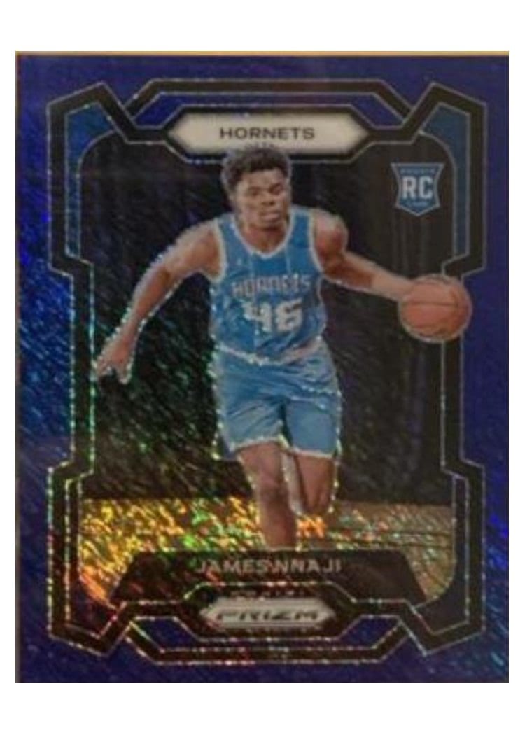 2023-24 Panini Prizm Base Set James Nnaji #159 card