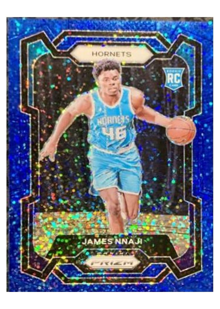 2023-24 Panini Prizm Base Set James Nnaji #159 card