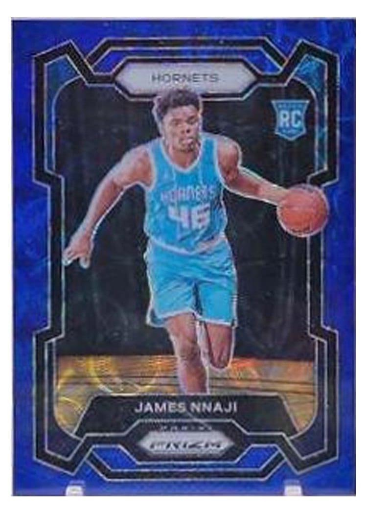 2023-24 Panini Prizm Base Set James Nnaji #159 card
