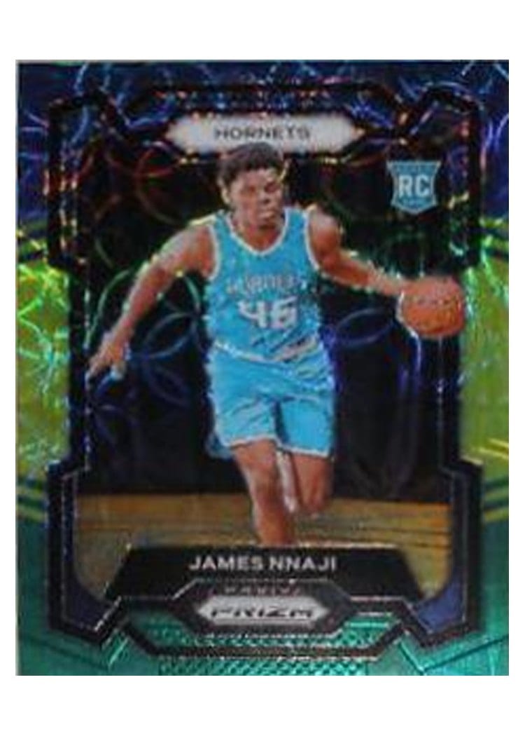 2023-24 Panini Prizm Base Set James Nnaji #159 card