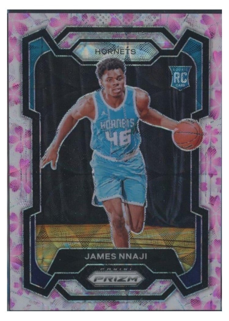 2023-24 Panini Prizm Base Set James Nnaji #159 card